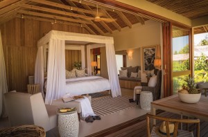 Seychelles Villa Bedroom
