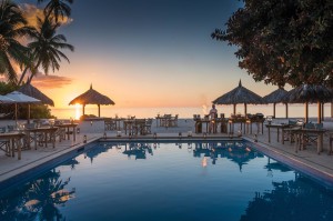 Seychelles Beach Resort Sunset