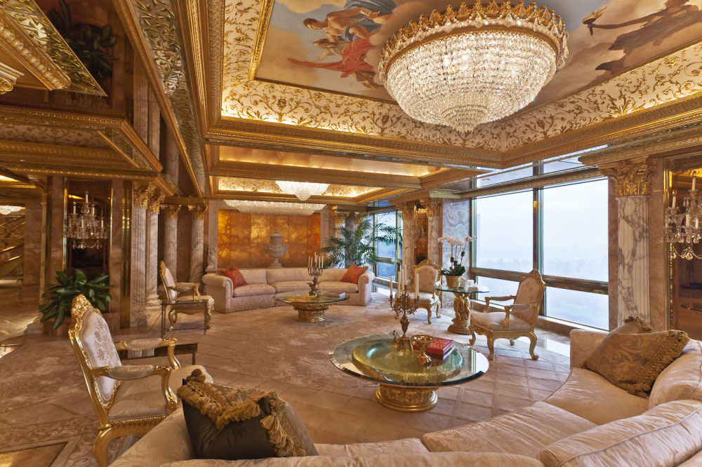 Donald Trump New York Manhattan Apartment