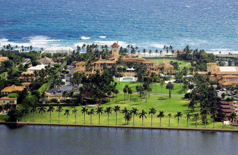 Inside Donald Trump’s Mar-a-Lago Estate In Palm Beach