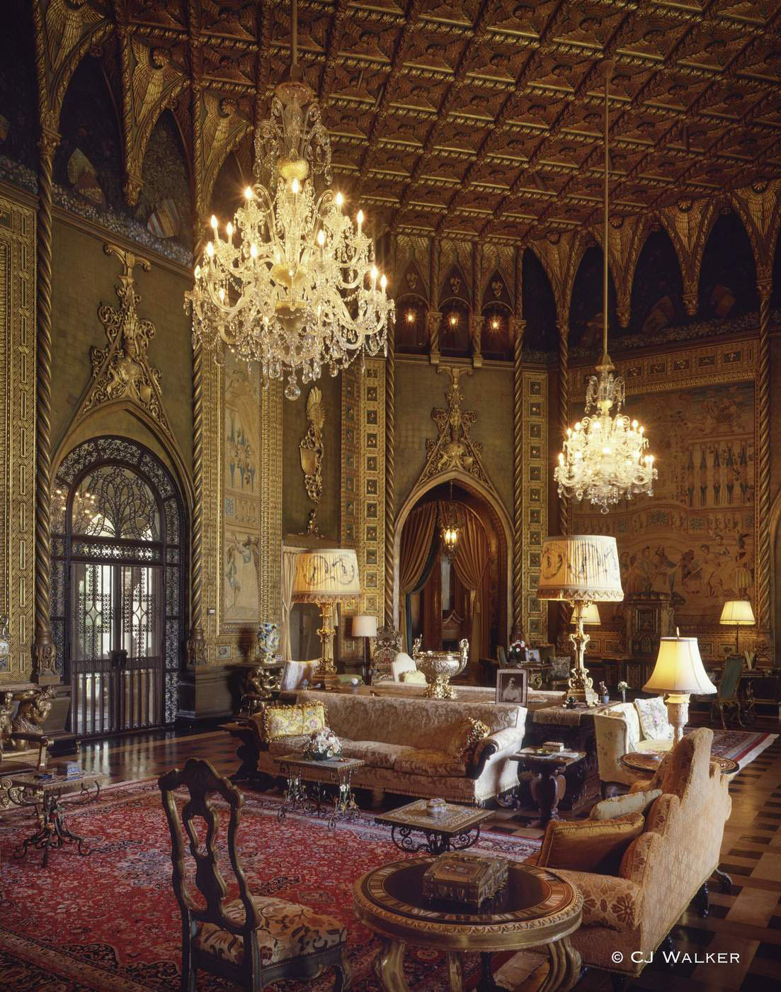 Mar-a-Lago Living Room