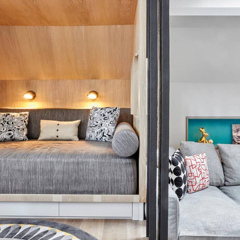 Manhattan Downtown Abbey Small Duplex Penthouse Apartment iDesignArch