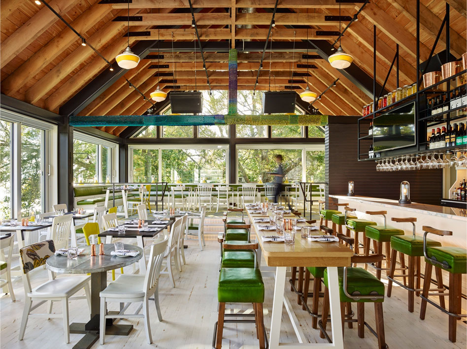 Contemporary Restaurant Design