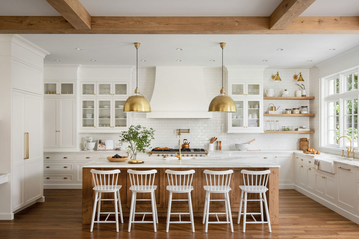 French Style Country Kitchen