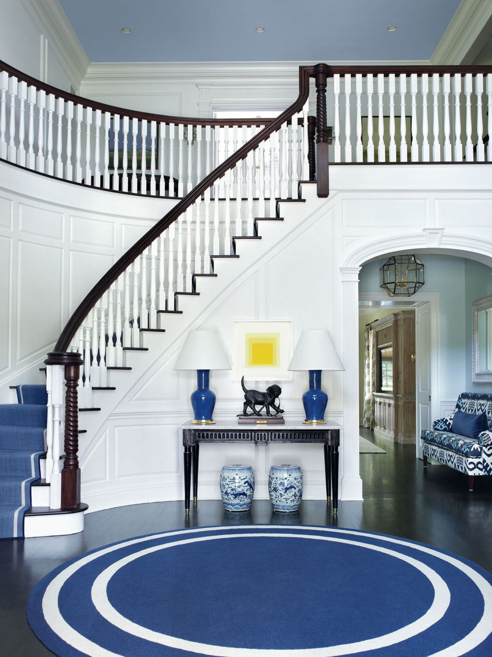 Curved Staircase