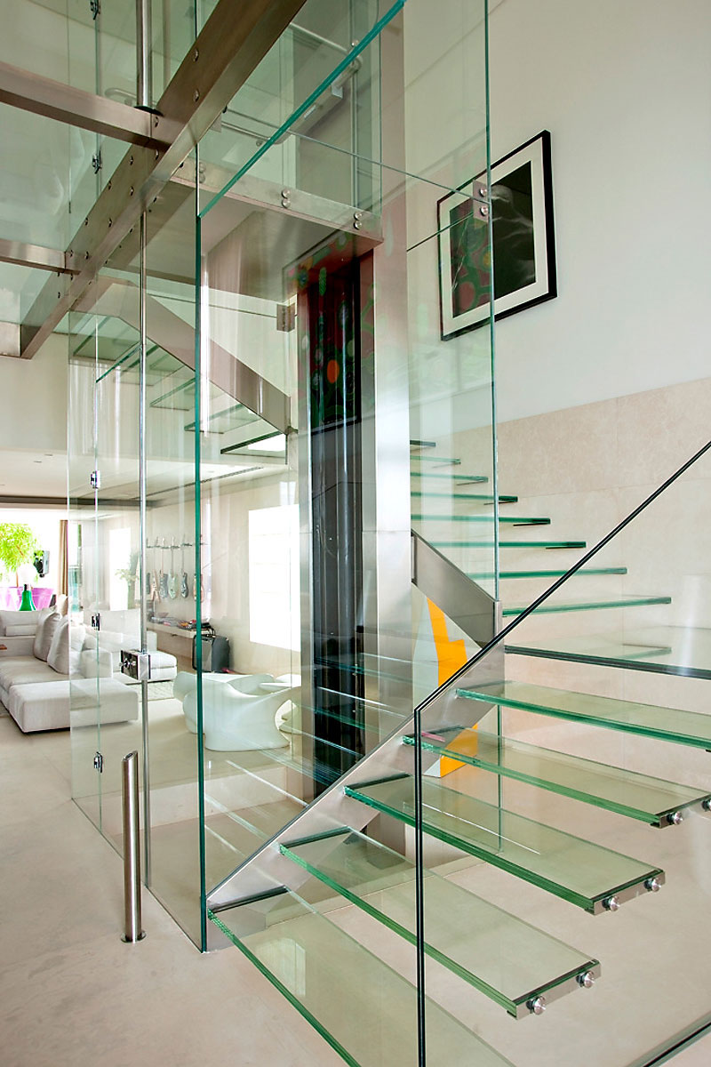 Glass-Staircase