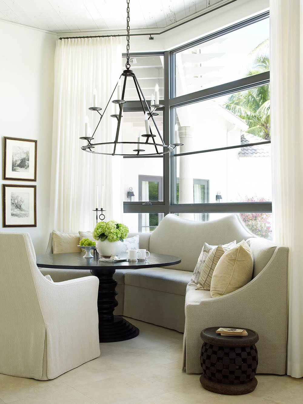 Banquette Seating Breakfast Nook