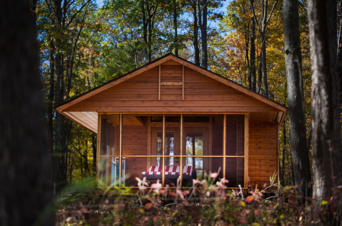 Charming Tiny Cabin Vacation Home iDesignArch Interior Charming Tiny Cabin Vacation Home iDesignArch Interior