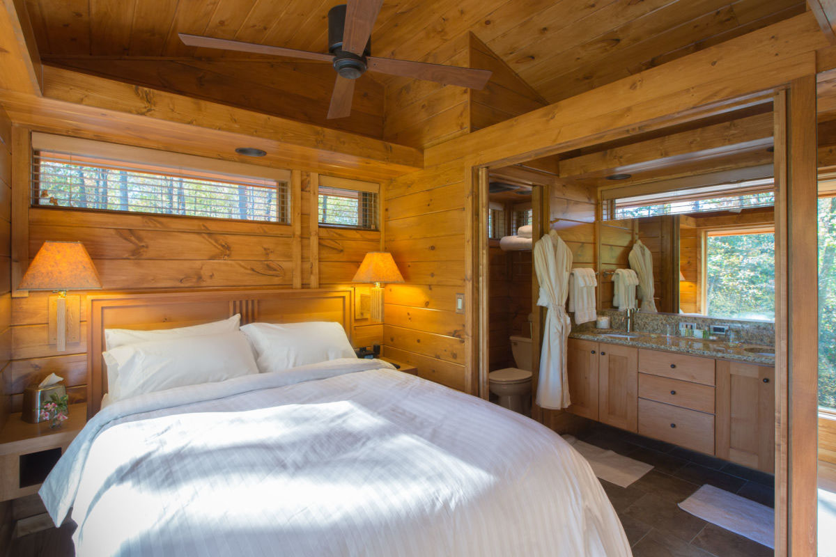 Tiny House Bedroom