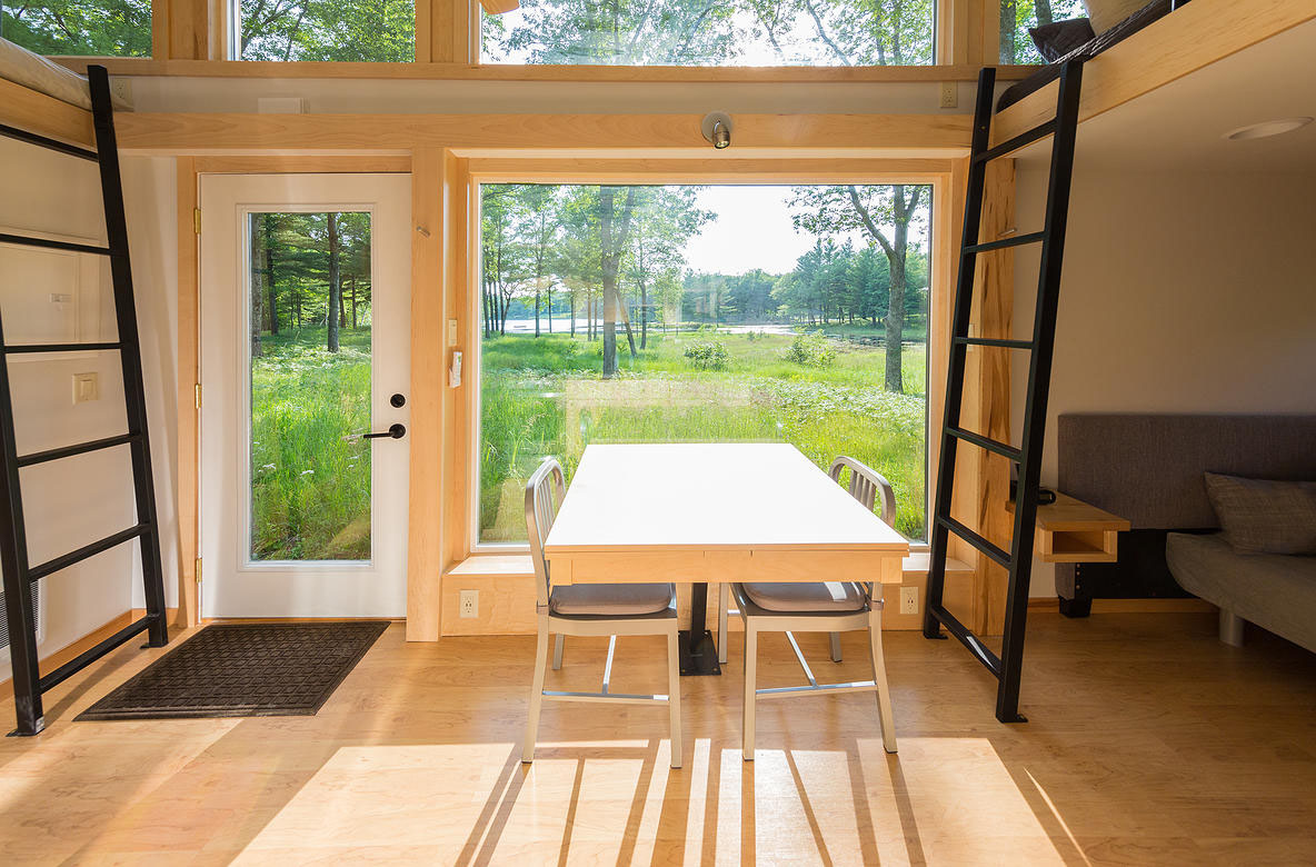 Spacious Tiny Home with Large Windows