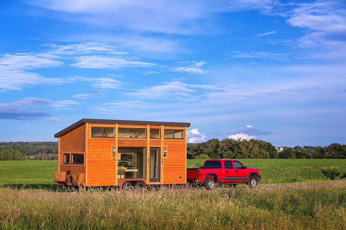 Tiny Mobile RV Home