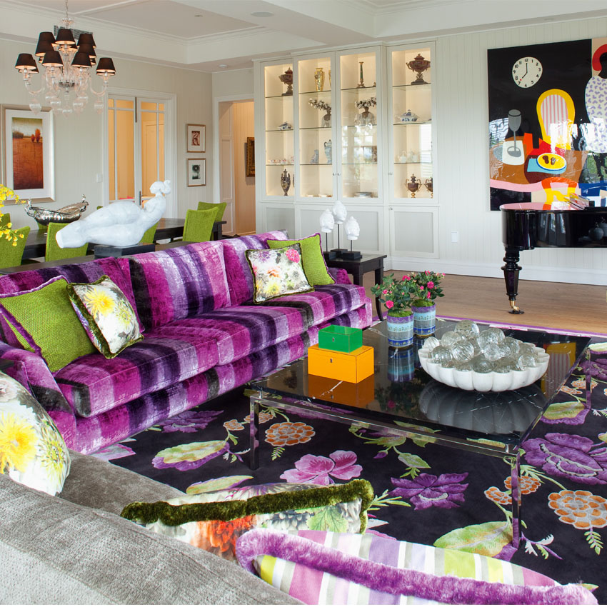 Colorful Interior Decor