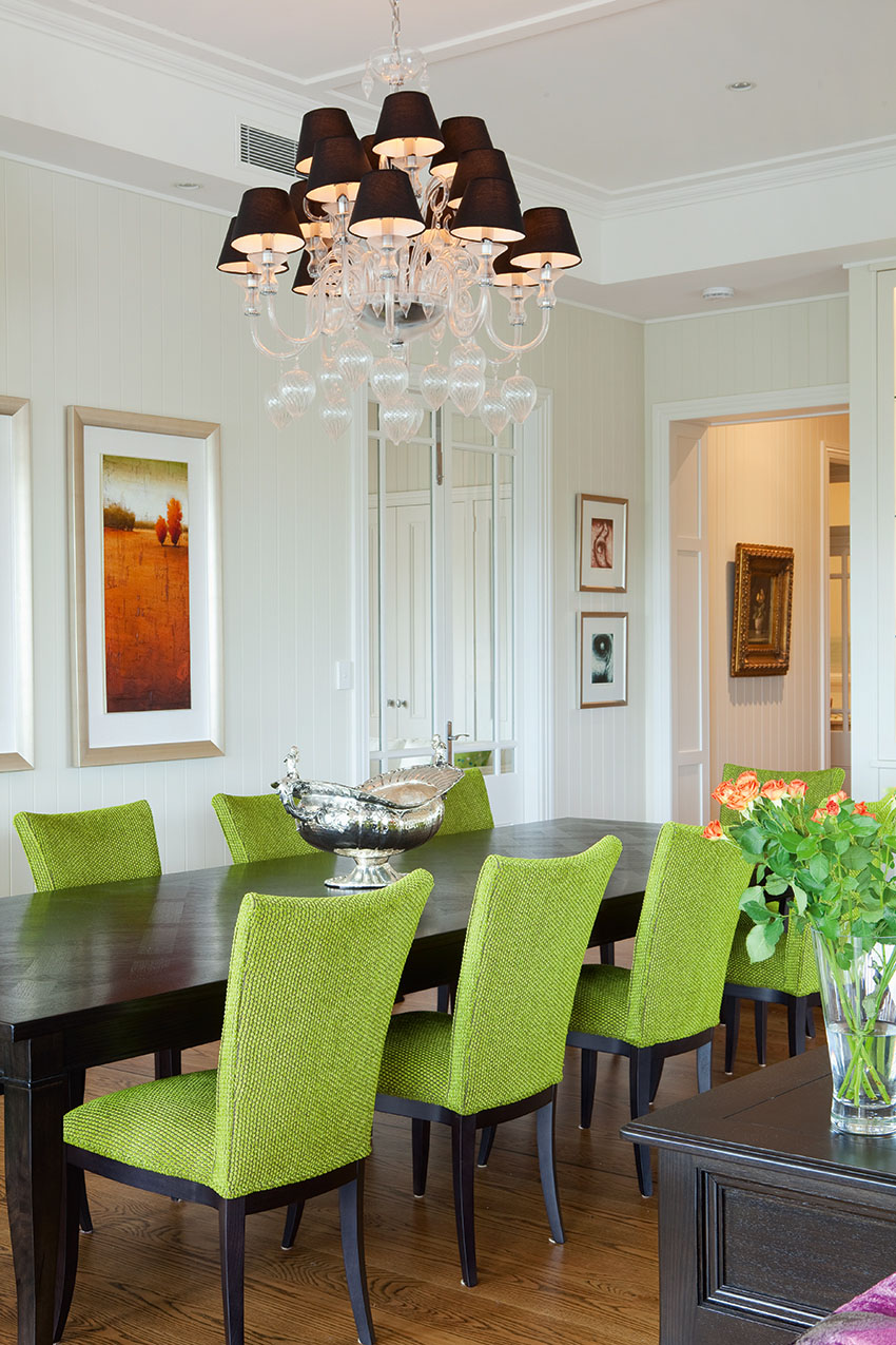 Green Dining Chairs Highlight