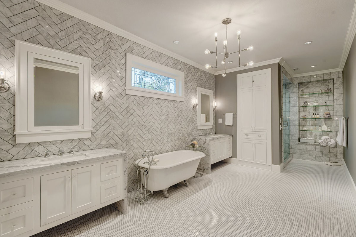 Elegant Renovated Bathroom
