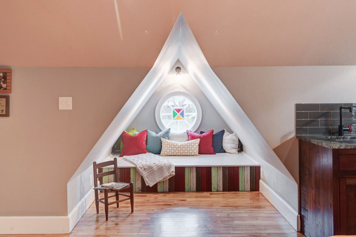 Charming Attic Living Space