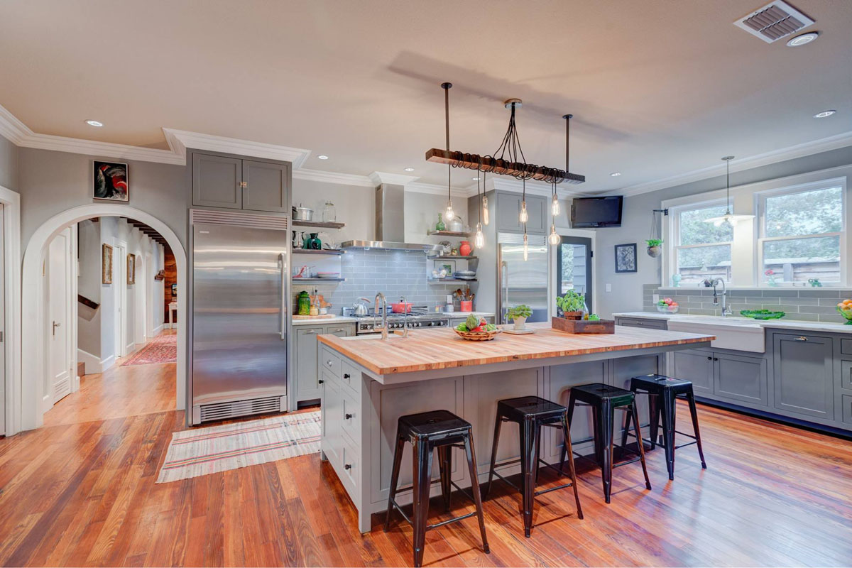 Rustic Modern Kitchen