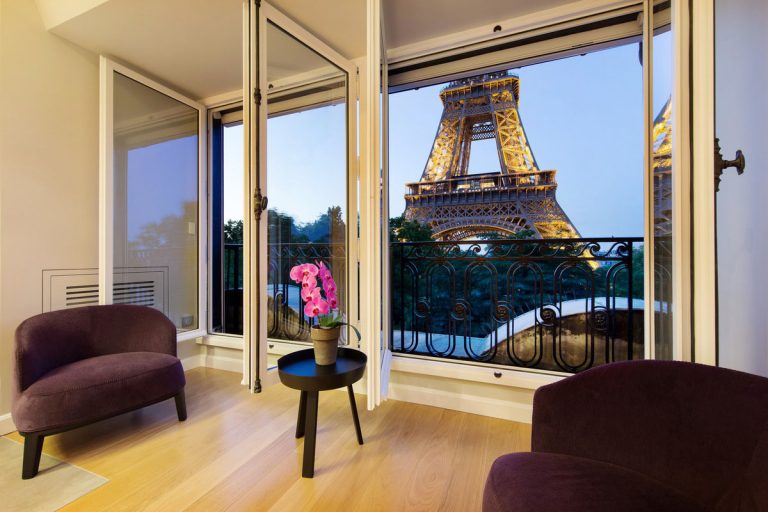 appartement tour eiffel studio