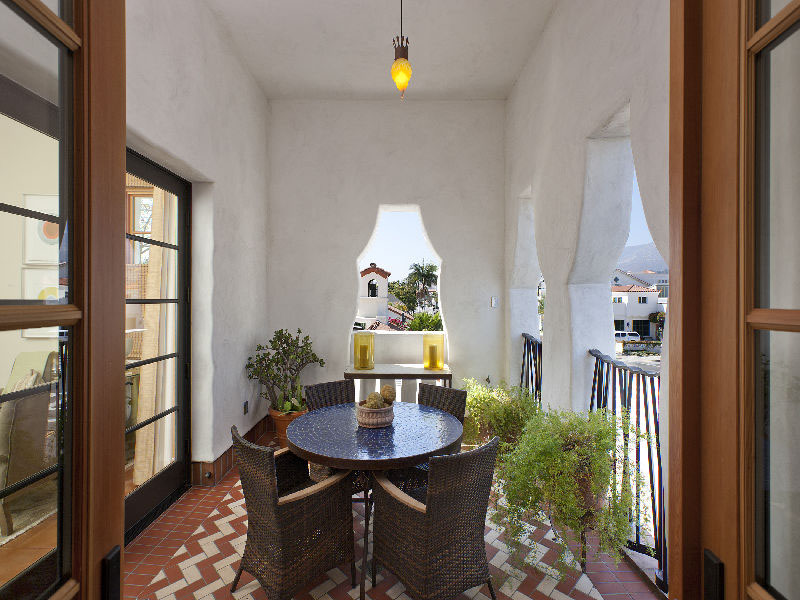 Moroccan Influenced Condominium Complex In Santa Barbara