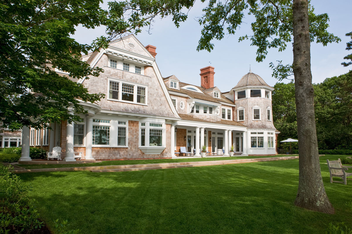 Elegant Shingle Style Luxury Home