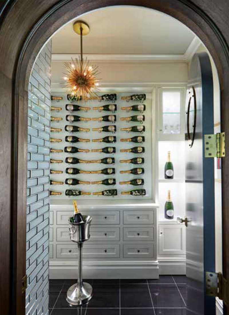 Champagne Tasting Room