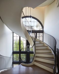 Elegant Spiral Staircase