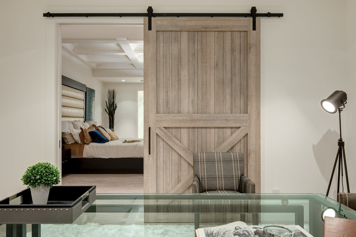 Elegant Interior Barn Door