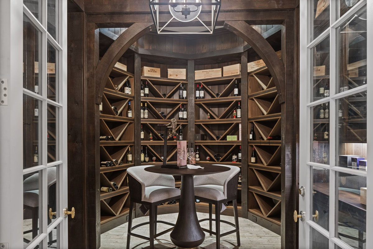 Wood Wine Cellar