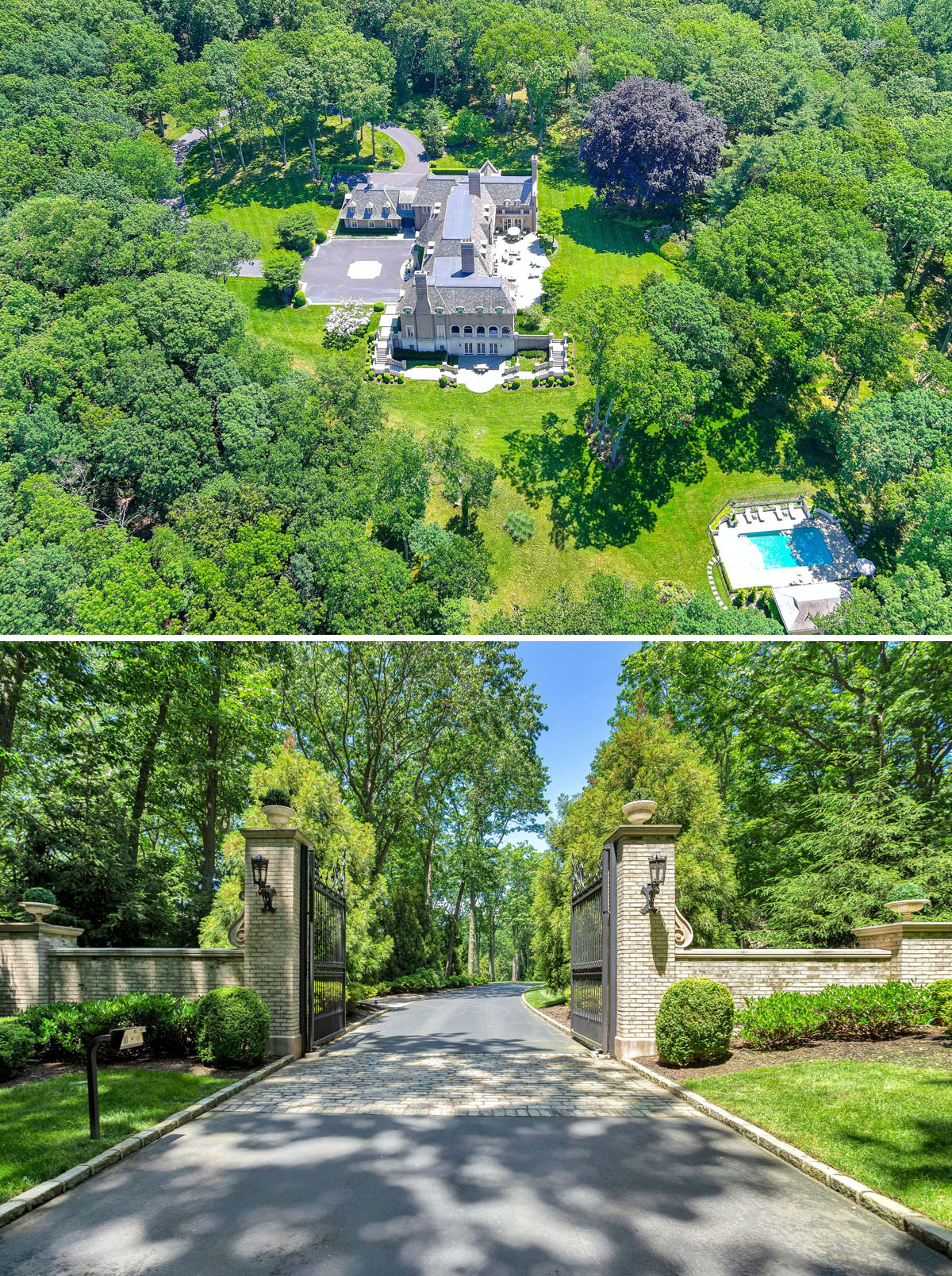 Gated Grand Estate