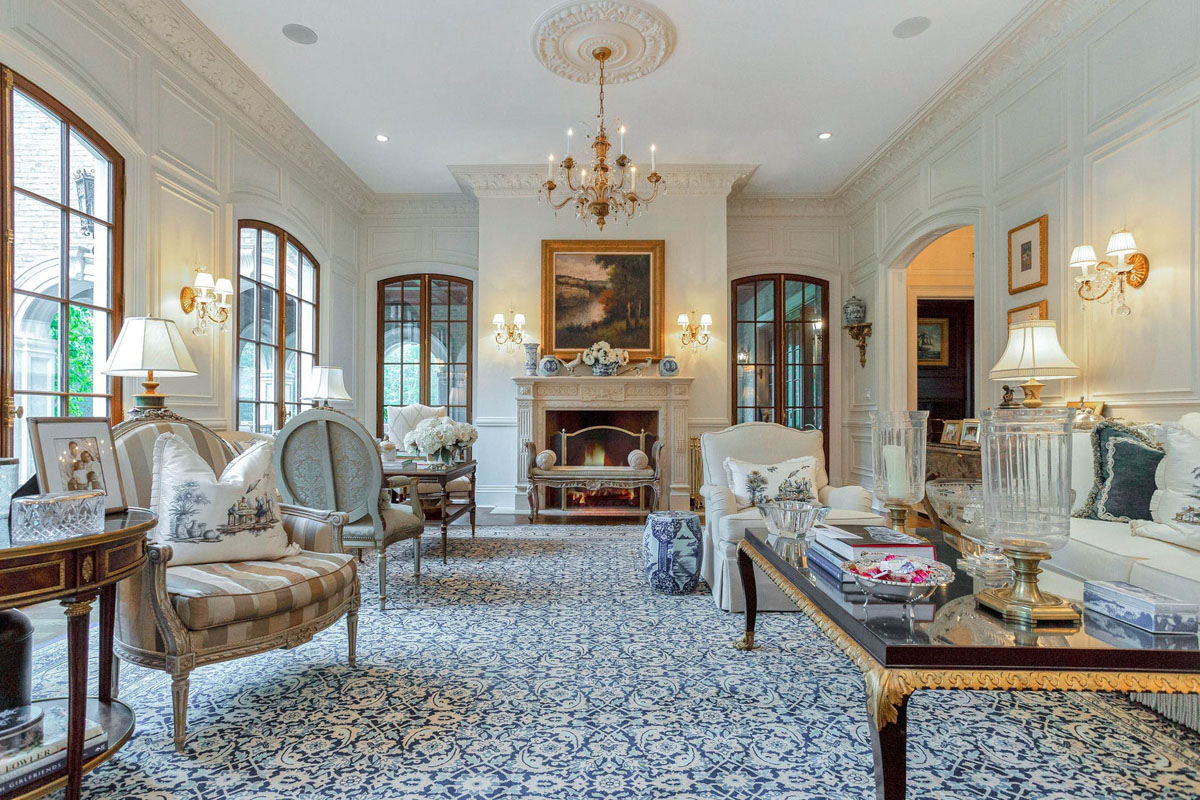 Classic French Style Living Room