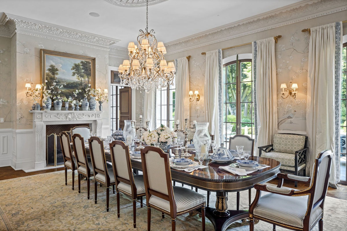 Classic French Style Dining Room