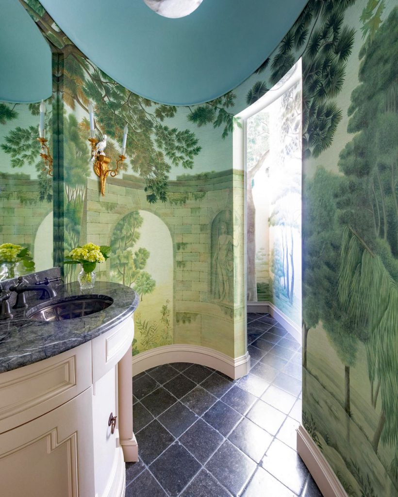Transitional French Style Mansion With Classic Parisian Flair Transitional French Style Mansion With Classic Parisian Flair