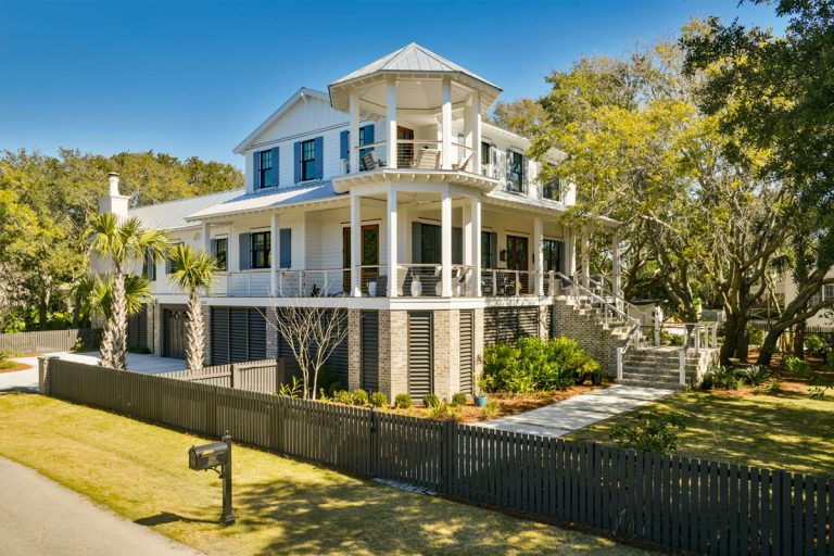 Lowcountry Island Dream Home with Coastal Elegance