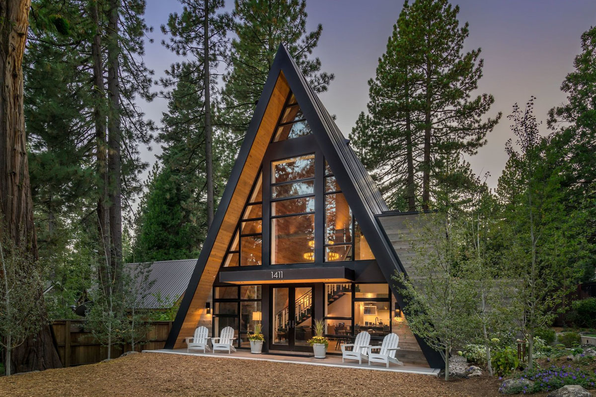 Lake Tahoe A-Frame Cabin