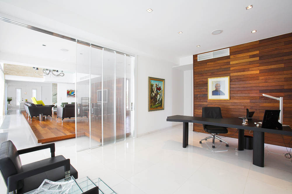 Elegant Modern Home In Cyprus | iDesignArch | Interior Design