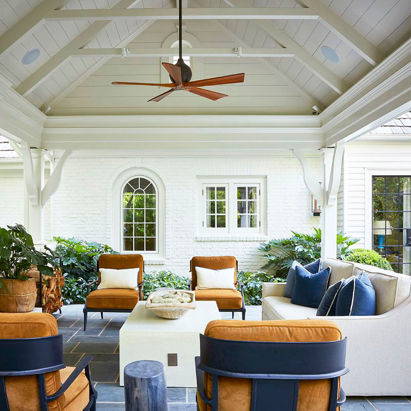 Renovated Cottage Covered Patio