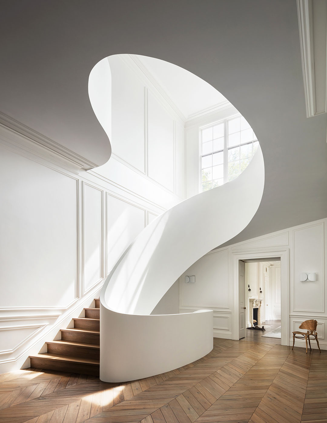 Modernist Staircase