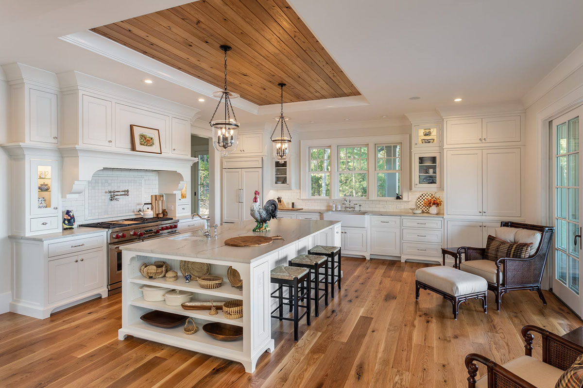 Contemporary Country Kitchen