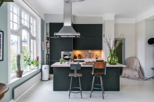 Modern Apartment Kitchen