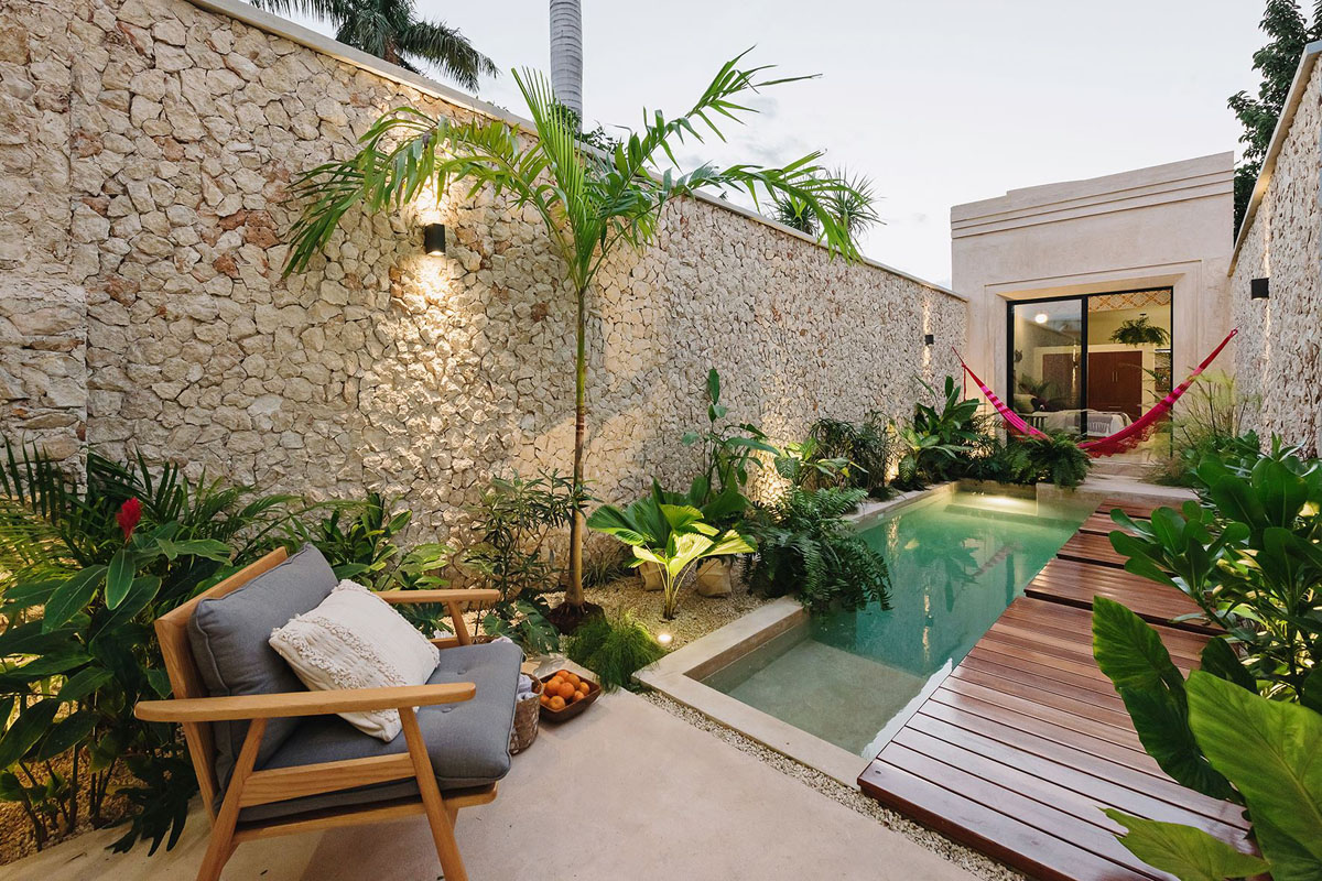 Urban Tropical Oasis