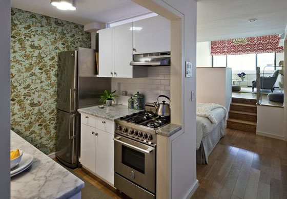 Elegant Small Studio Apartment In New York