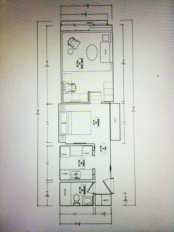 Small Studio Apartment Floor Plan