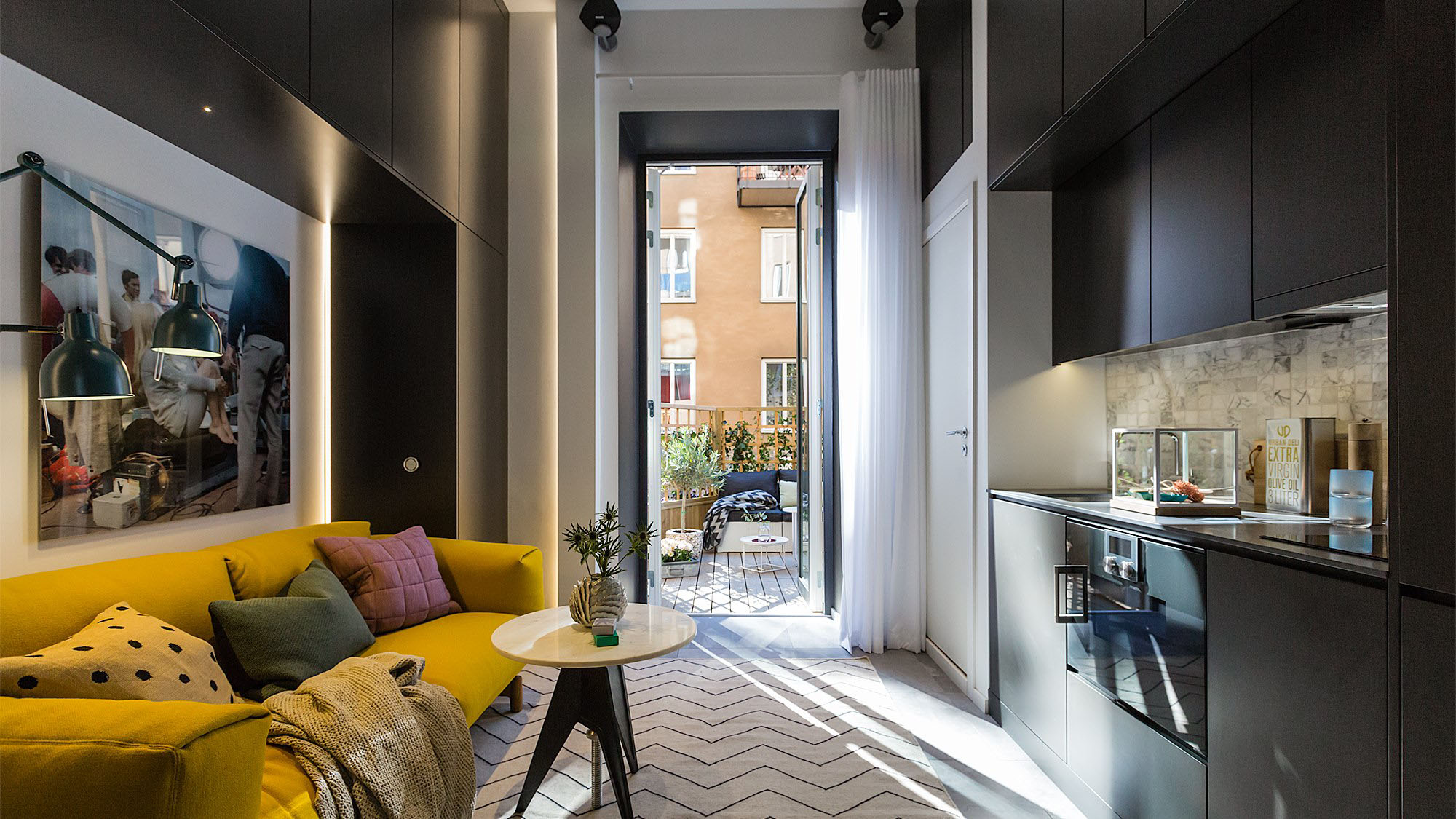 Tiny Studio Apartment With Cozy Yet Elegant Ambiance | iDesignArch