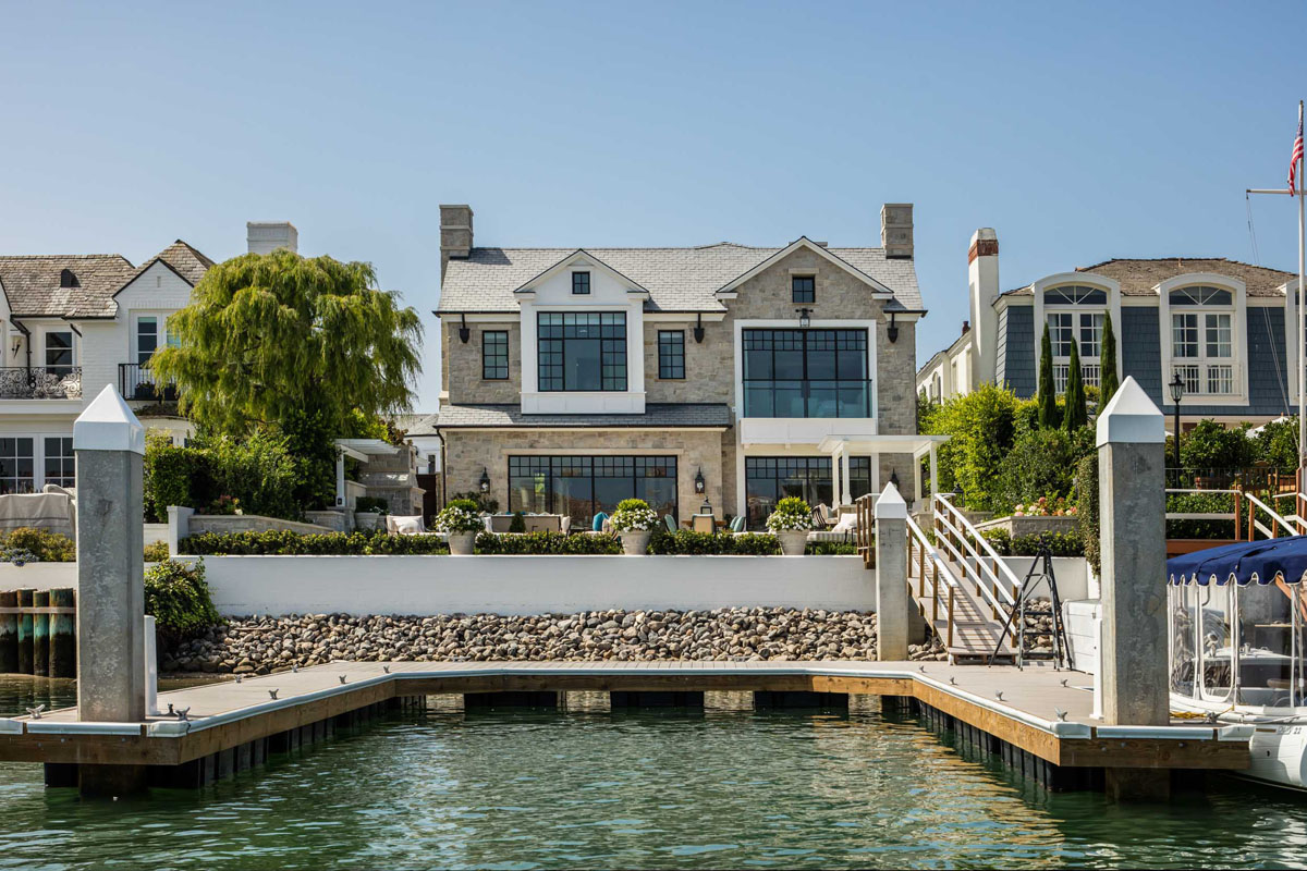 Waterfront Home with Private Dock