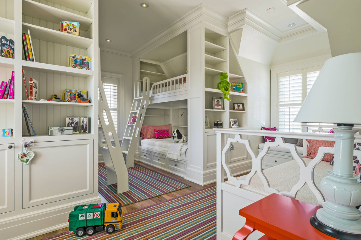 Children Bunk Bedroom