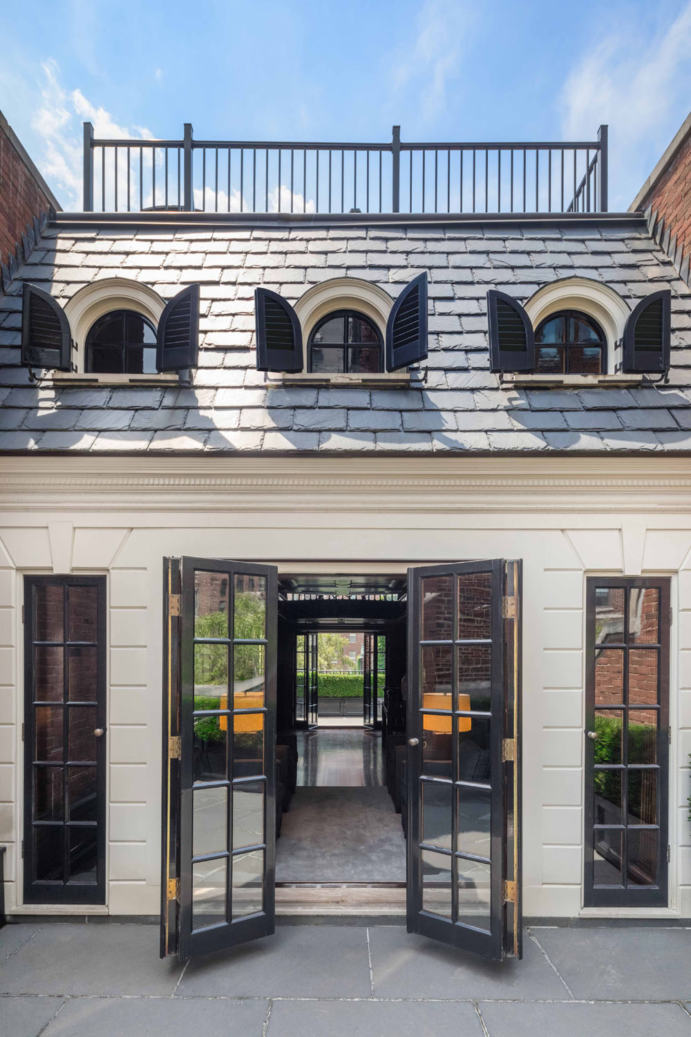 Manhattan Townhouse Rooftop Terrace