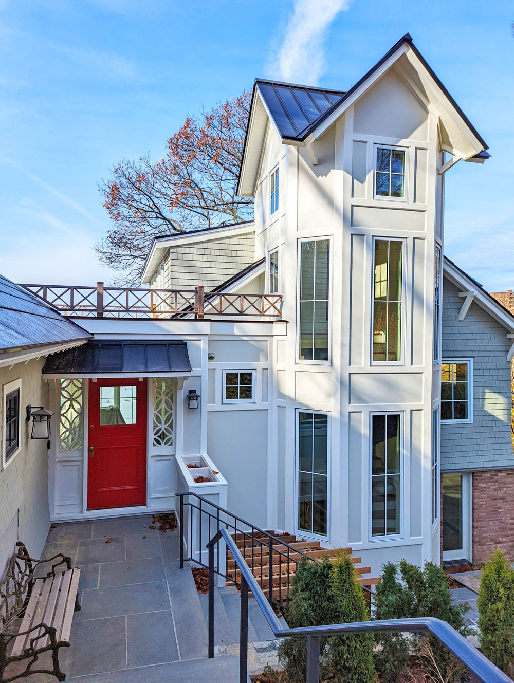 Craftsman Bungalow with Stair Tower