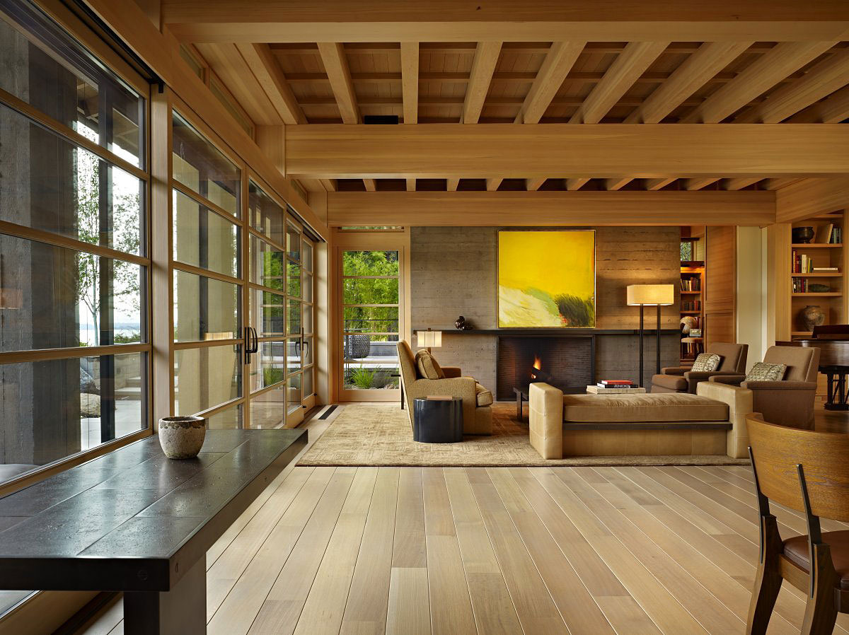 Contemporary House In Seattle With Japanese Influence Contemporary House In Seattle With Japanese Influence
