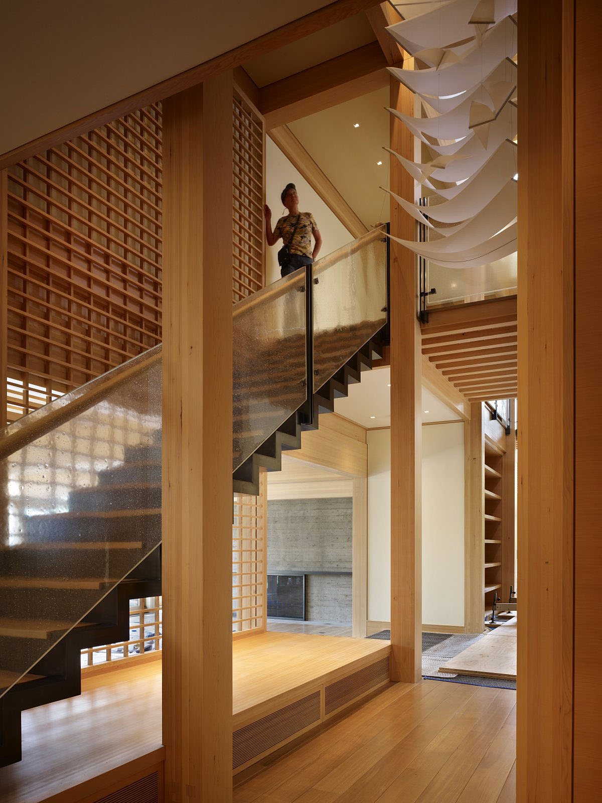 Contemporary House In Seattle With Japanese Influence Contemporary House In Seattle With Japanese Influence