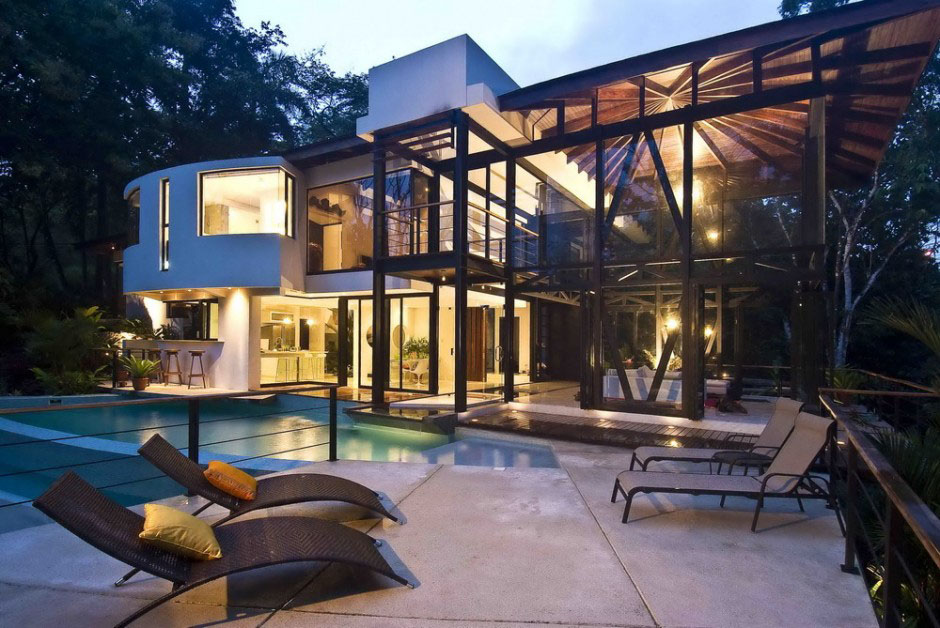 Environmentally Friendly Luxury House In Costa Rica