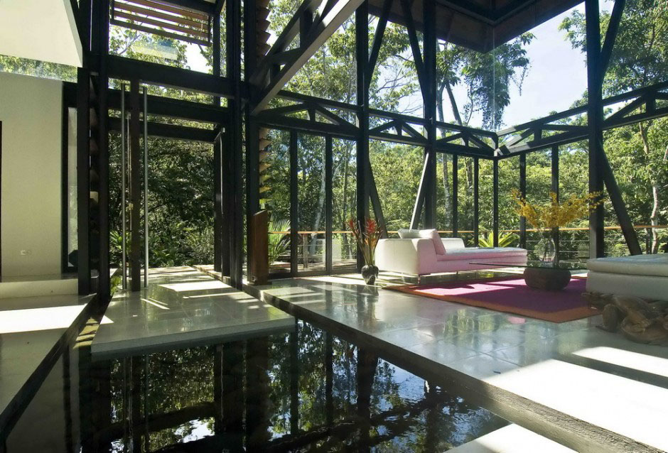 Environmentally Friendly Luxury House In Costa Rica